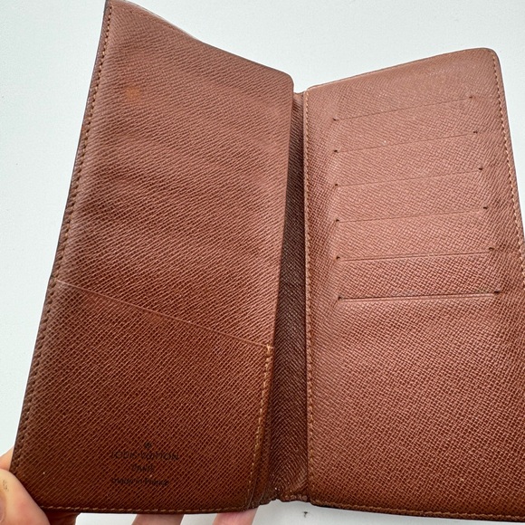 Monogram Wallet - Picture 2 of 2